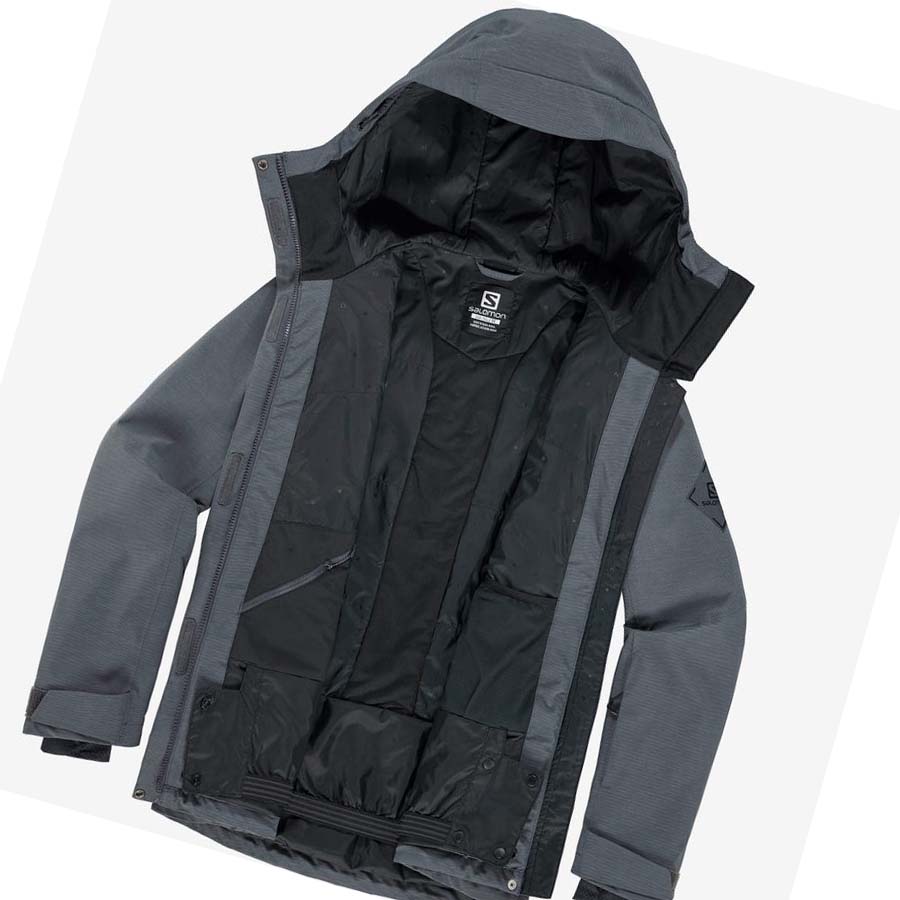 Chaquetas De Esquí Salomon PROOF LIGHT Mujer Negros | MX 2424SGL